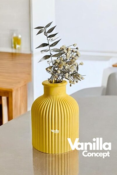 v Vanilla Concept Mini Vazo | Trend Her Renk Vazo Dekorasyon Biblosu