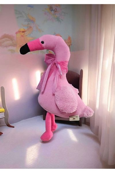 Ece Genç The Best Gifts for Lovers 40 cm Flamingo Plush Toy 40 cm