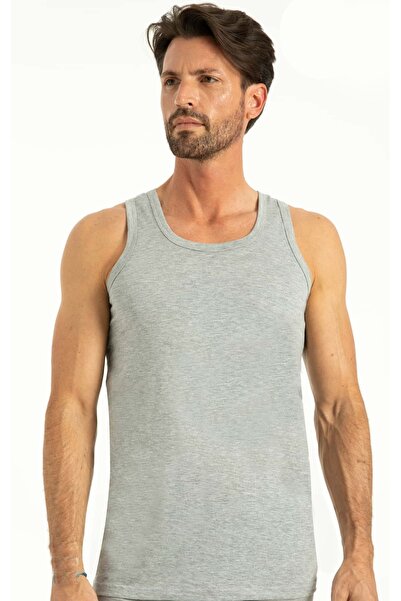 BENALİ 3 Pieces Cotton Men's Classic Singlet