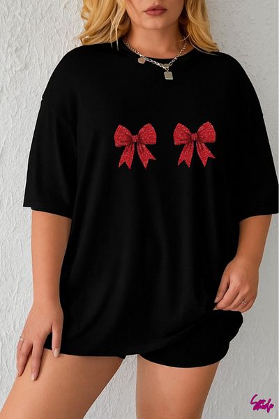 SevMode 1 T-Shirt Is a Gift for Purchases of 5 or More in the Cart - Ribbon Printed Large Size T-Shirt