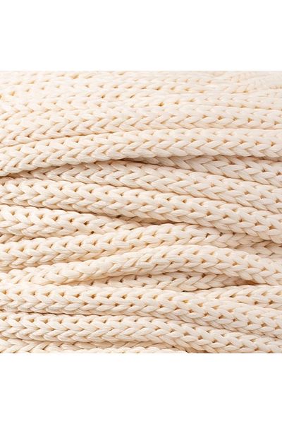 mivento Loren XL Macrame Light Beige Hand Knitting Lanyard - R040 - 33705