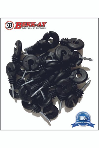 HALL BREATHE 50 Adet Mavi Elektrikli Çit Tel İzolatörü, yüksek kalite, dayanıklı ve güvenli kullanım sağlar