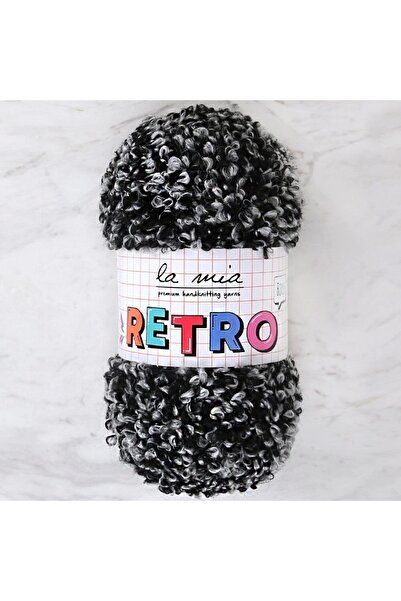 Evvel AVM Ață de tricotat manuală La Mia RETRO Marbled - LM1535