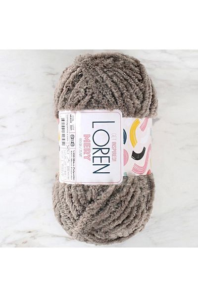 sylar Loren Mery Mink Hand Knitting Lanyard - M404