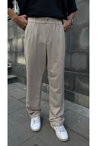 qarisma Kumaş Baggy Pantolon