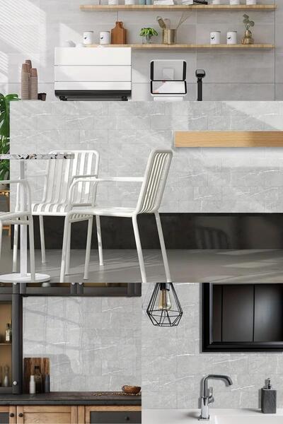 Yu Su Tools 3 Adet Granit Görünümlü Kendinden Yapışkanlı Duvar Kaplama – Bany...