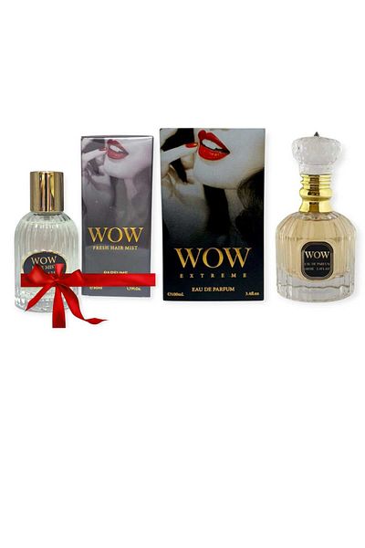 booss Wow Extreme Perfume Package with Wow Extreme Hair Mist 150ml