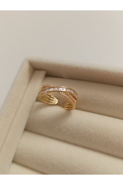 Lumina Atelier Zircon Steel Ring