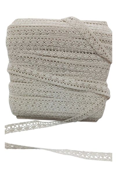 ELYSIA Kopanaki Lace Width 6 cm Cream 5 Meters