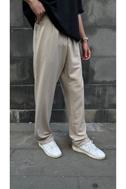 qarisma Kumaş Baggy Pantolon