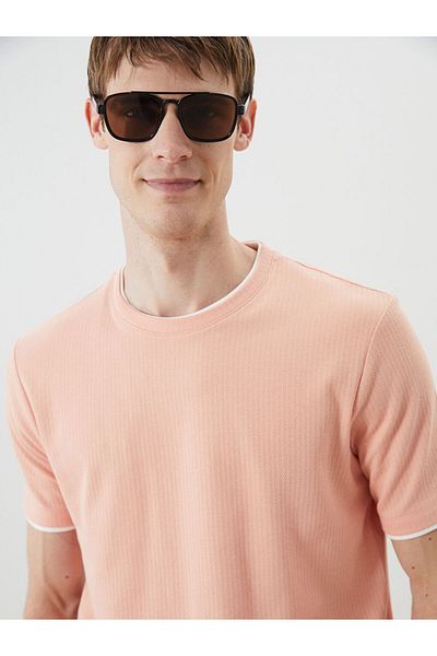 LC Waikiki New Season Crew Neck Men's T-Shirt - S5Rn74Z8