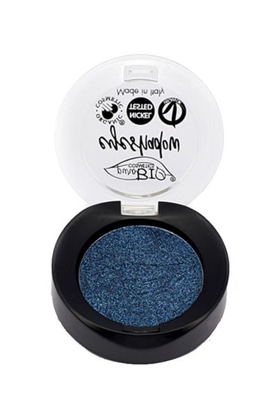 puroBIO Blu pearlescent eyeshadow n.07 - Cosmetics