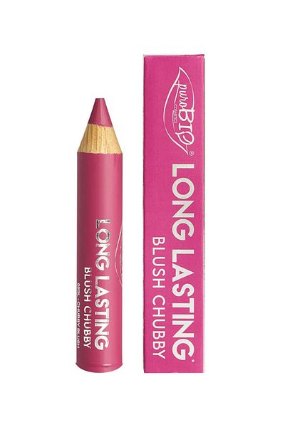puroBIO Fard de obraz creion Chubby Roz Cyclamen 023L Long Lasting -