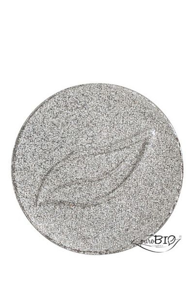 puroBIO Organic Eyeshadow Silver 23 - Cosmetics