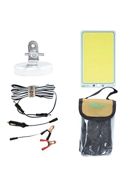 Conpex مصباح عمل LED للتخييم