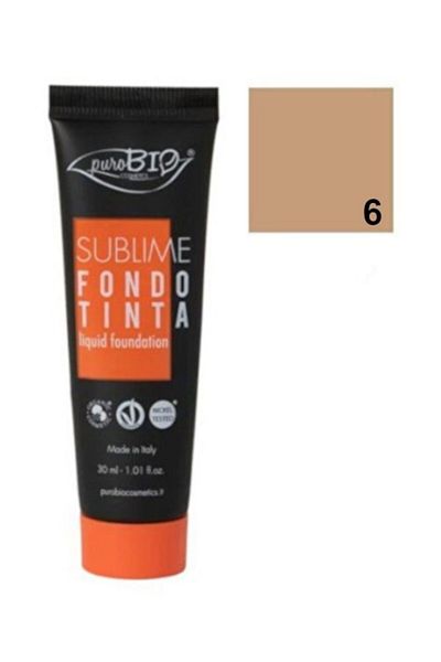 puroBIO Fond de ten waterproof Sublime 06 -