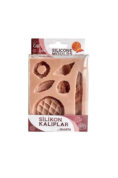 Art Tone Silicone Molds Bread 100X130X15Mm