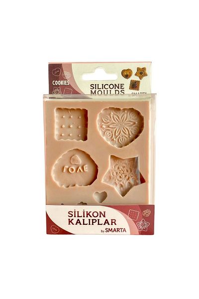 Art Tone Silicone Molds Cookies 100X130X15Mm
