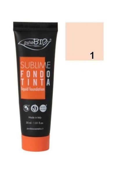 puroBIO Fond de ten waterproof Sublime 01-