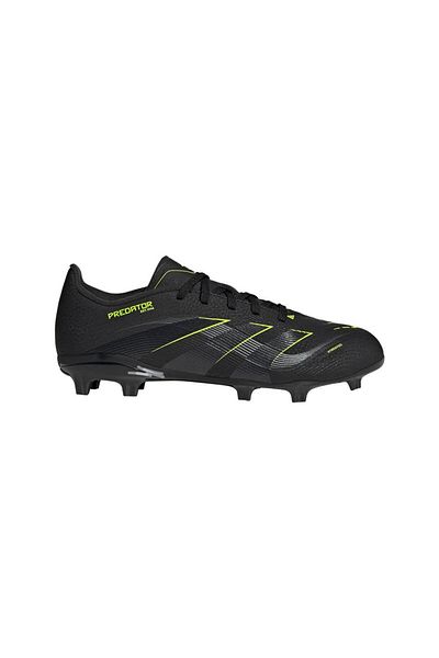 adidas Black Children's Football Boots Predator League Fg/Mg J Ji1122