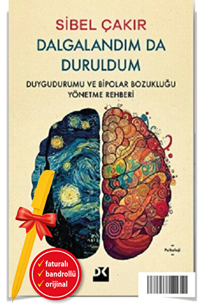 Doğan Kitap Alfa Kalem+Dalgalandım da Duruldum (Sibel Çakır)-YENİ DOĞAN KİTAP