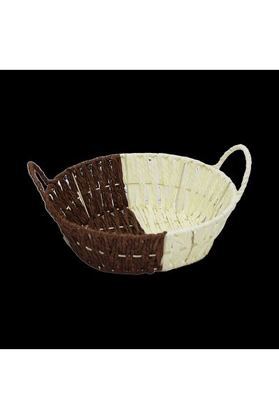 Beruflic Round Wicker Bread Basket