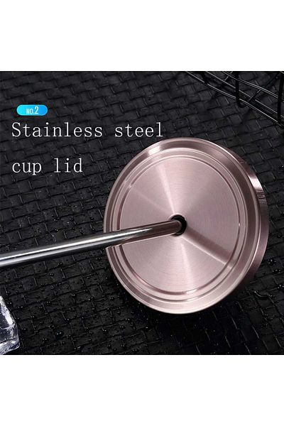 ماركة غير محددة 16 oz. Premium Steel Mug