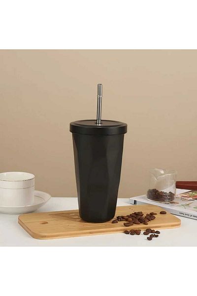 ماركة غير محددة 16 oz. Premium Steel Mug