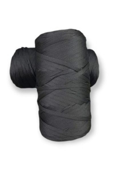 Biomak Ribbon Polyester 4 mm Anthracite