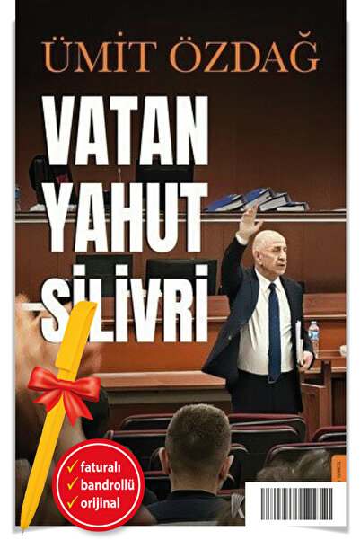 Destek Yayınları Alfa Kalem+Vatan Yahut Silivri (Ümit Özdağ)-YENİ DESTEK KİTAP