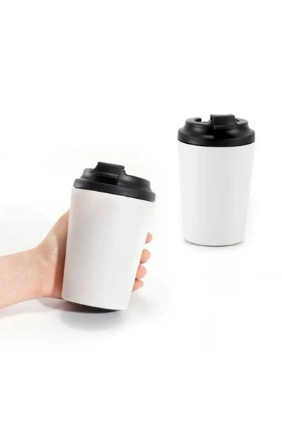 ماركة غير محددة Modern Stainless Steel Cup 9oz 330ml