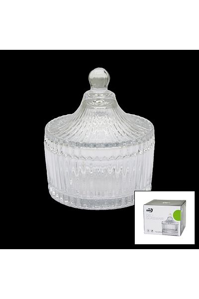 Beruflic Large Glass Sugar Bowl