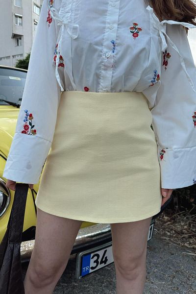 lizge giyim Shorts Skirt