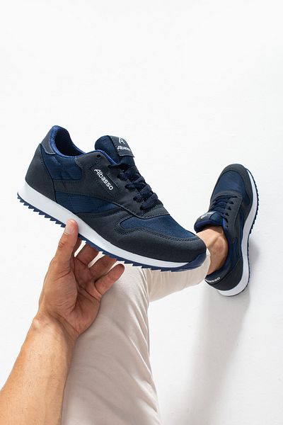 albasso Men's Casual Sports Shoes Light Sole Comfortable Walking Model
