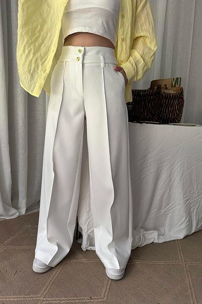 lizge giyim Double Waistband Pants