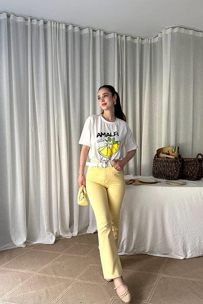 lizge giyim SPANISH CROWN TROUSERS
