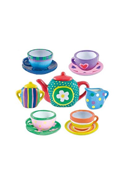 LIXADA مجموعة شاي محمولة خفيفة الوزن مبتكرة للتسوق، ارسمها بنفسك