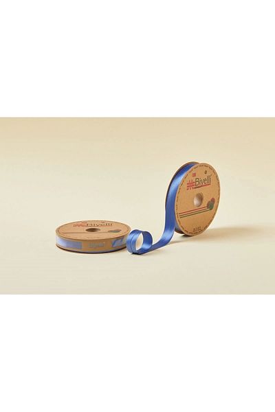 Biomak Piping Satin Layer 078 Indigo 2 cm 25 Meters 100% Polyester