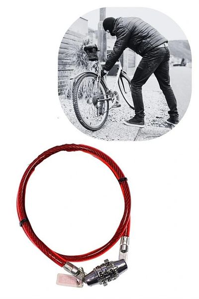 Beruflic Practical and Sturdy Bicycle Lock with Password