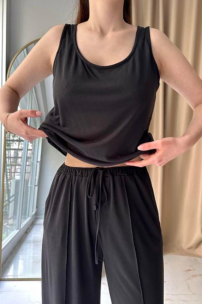 lizge giyim U Neck Knitted Athlete