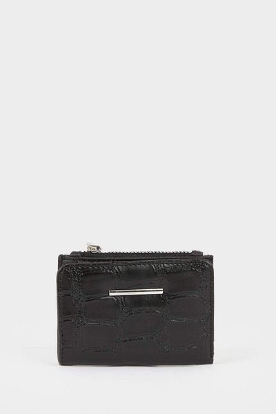 DeFacto Women's Faux Leather Wallet F6794Axns
