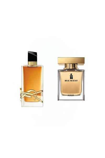 HUGO Unisex Perfume Collection: Hug Scent Gold 100ml, Yves Saint Laurent Libre Intense 90ml