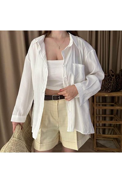 lizge giyim OVERSIZE SHIRT