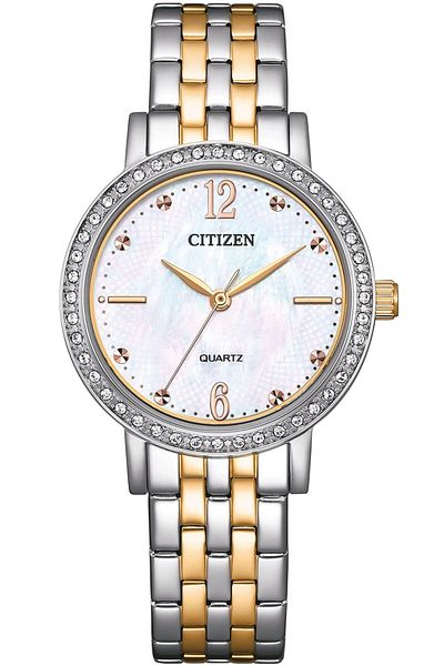 Citizen Ceas de damă El3106-59d, cuarț, 31mm, 5atm