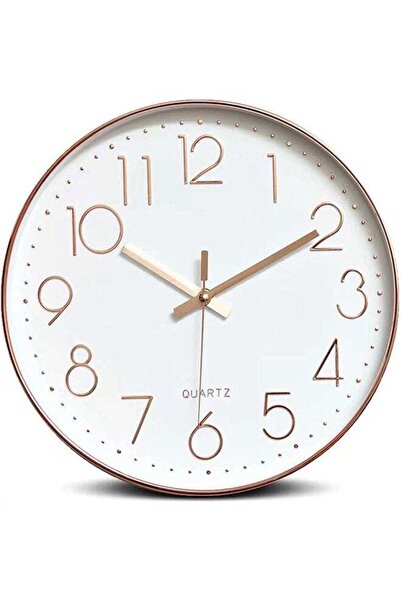 Arabest ساعة حائط مقاس 12 بوصة، سهلة القراءة، مناسبة لغرفة المعيشة والمنزل وا...