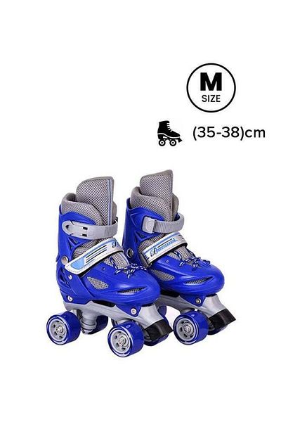 COOYA Kids Unisex Four Wheel Roller Skating Shoes M ( 35-38)cm M ( 35-38)cm