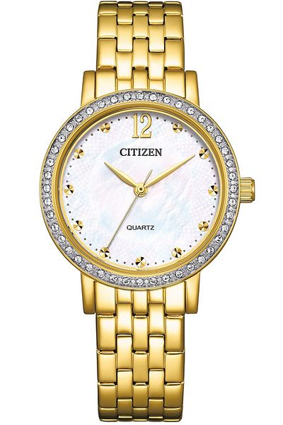 Citizen Ceas de damă El3102-50d, cuarț, 31mm, 5atm