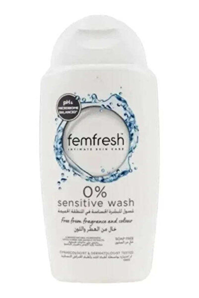 Femfresh غسول للبشرة الحساسة 250 مل