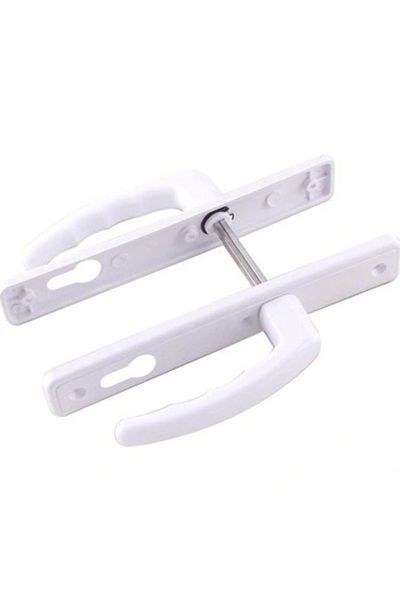 Beruflic PVC White Yale Door Handle Balcony