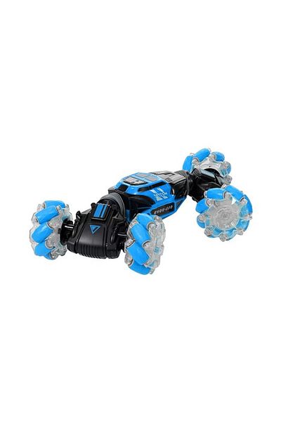 rexa RC Stunt Car 4WD 13x19.5cm – Watch Gesture Sensor Control Deformable Electric Toy